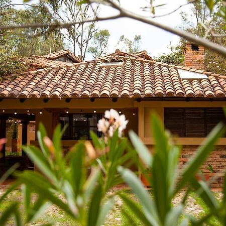 Clavellino House En Villa De Leyva - Tranquilidad Y Naturaleza En Reserva Natural Urbana! エクステリア 写真