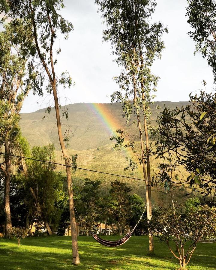 Clavellino House En Villa De Leyva - Tranquilidad Y Naturaleza En Reserva Natural Urbana! エクステリア 写真