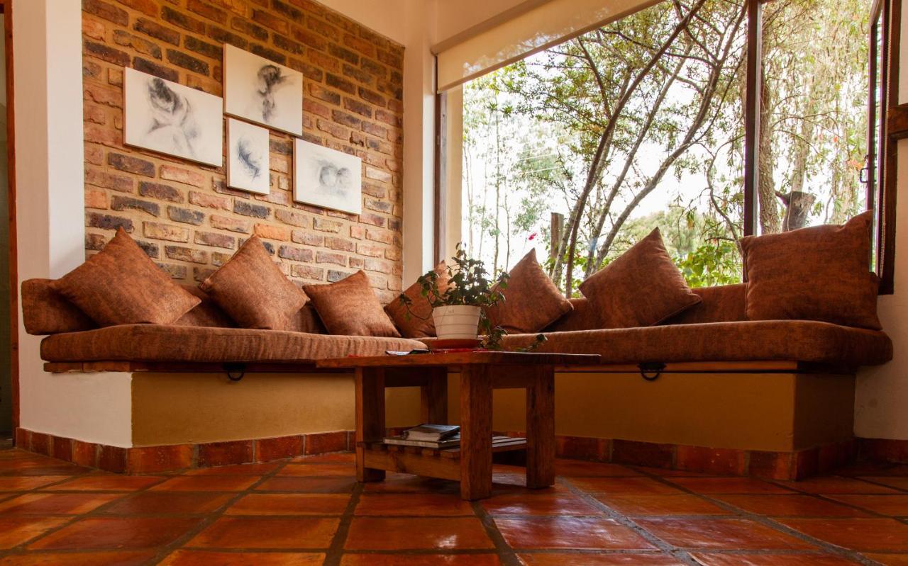 Clavellino House En Villa De Leyva - Tranquilidad Y Naturaleza En Reserva Natural Urbana! エクステリア 写真