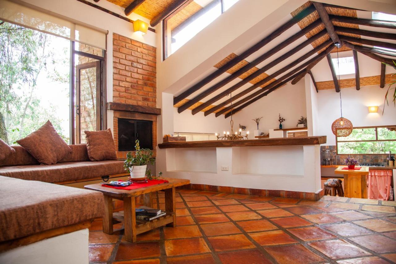 Clavellino House En Villa De Leyva - Tranquilidad Y Naturaleza En Reserva Natural Urbana! エクステリア 写真
