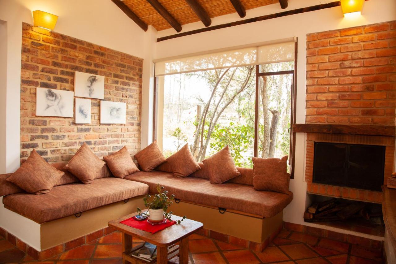 Clavellino House En Villa De Leyva - Tranquilidad Y Naturaleza En Reserva Natural Urbana! エクステリア 写真
