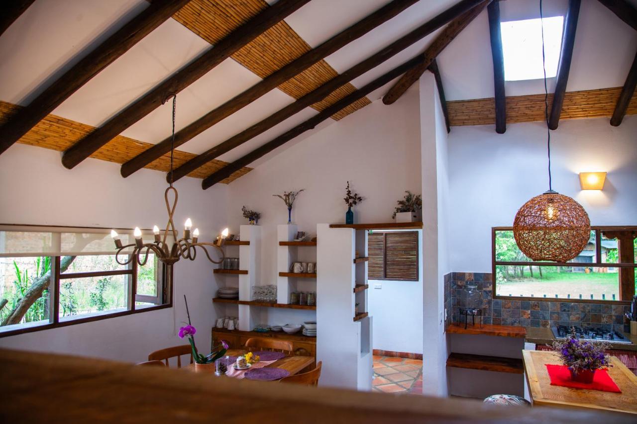 Clavellino House En Villa De Leyva - Tranquilidad Y Naturaleza En Reserva Natural Urbana! エクステリア 写真