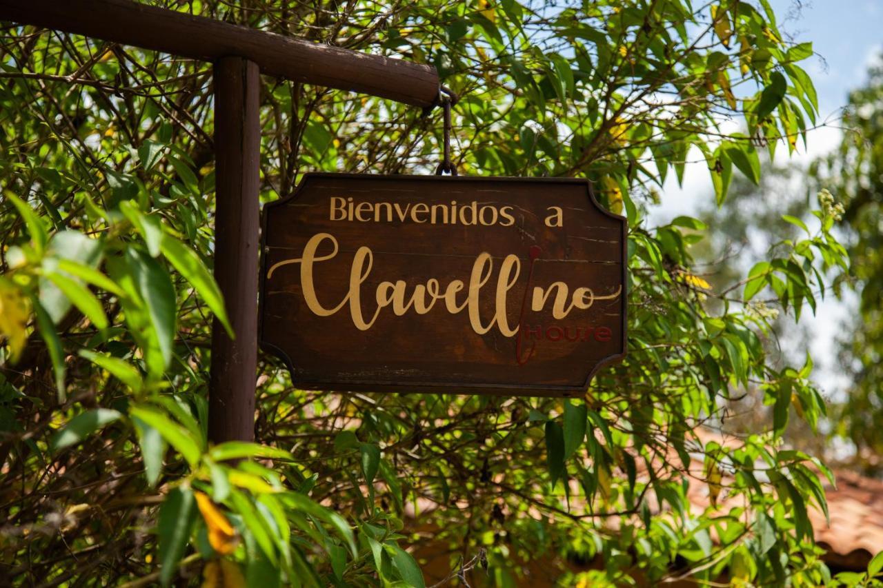 Clavellino House En Villa De Leyva - Tranquilidad Y Naturaleza En Reserva Natural Urbana! エクステリア 写真