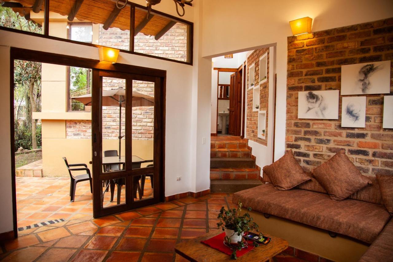 Clavellino House En Villa De Leyva - Tranquilidad Y Naturaleza En Reserva Natural Urbana! エクステリア 写真