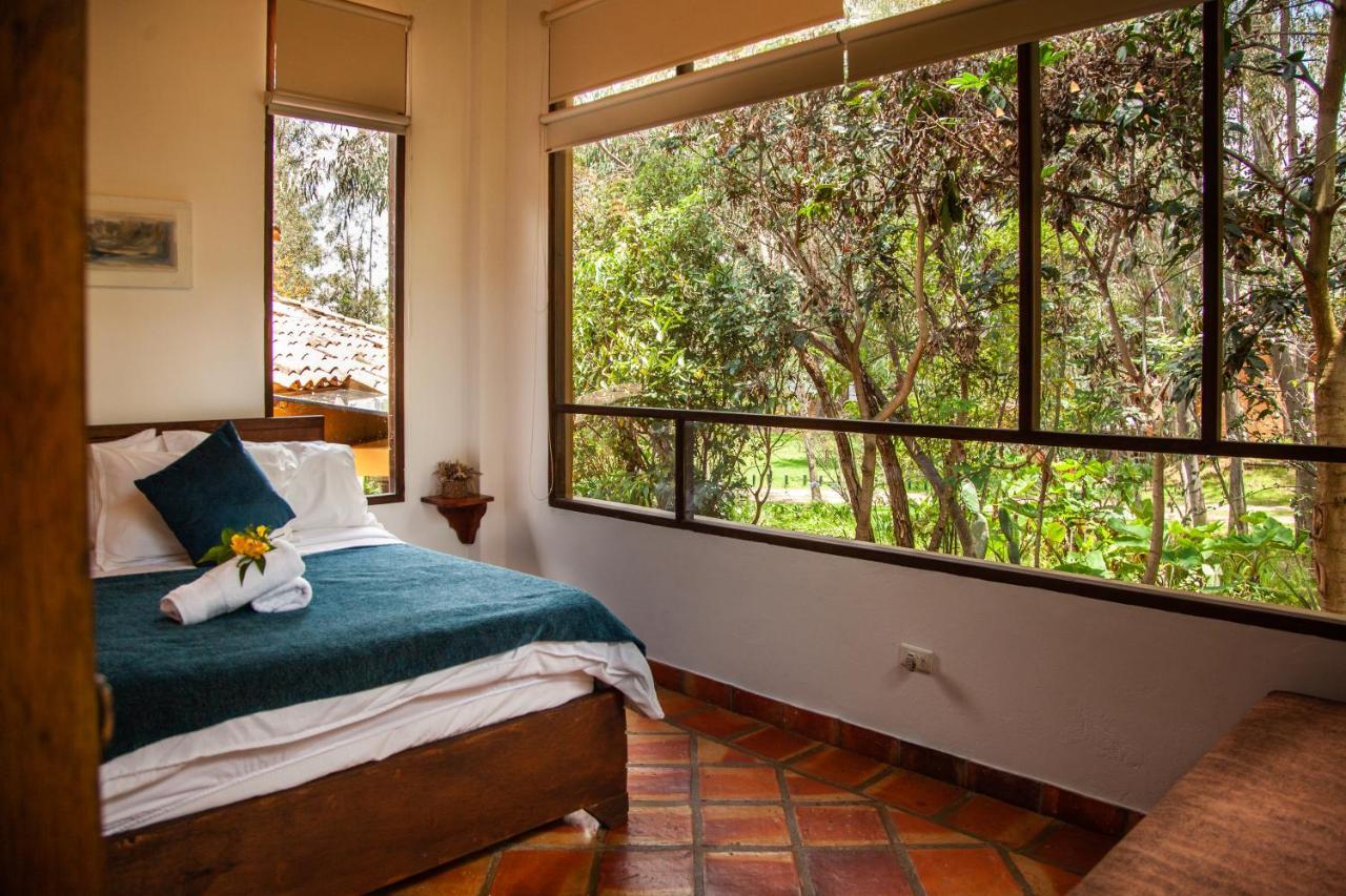 Clavellino House En Villa De Leyva - Tranquilidad Y Naturaleza En Reserva Natural Urbana! エクステリア 写真