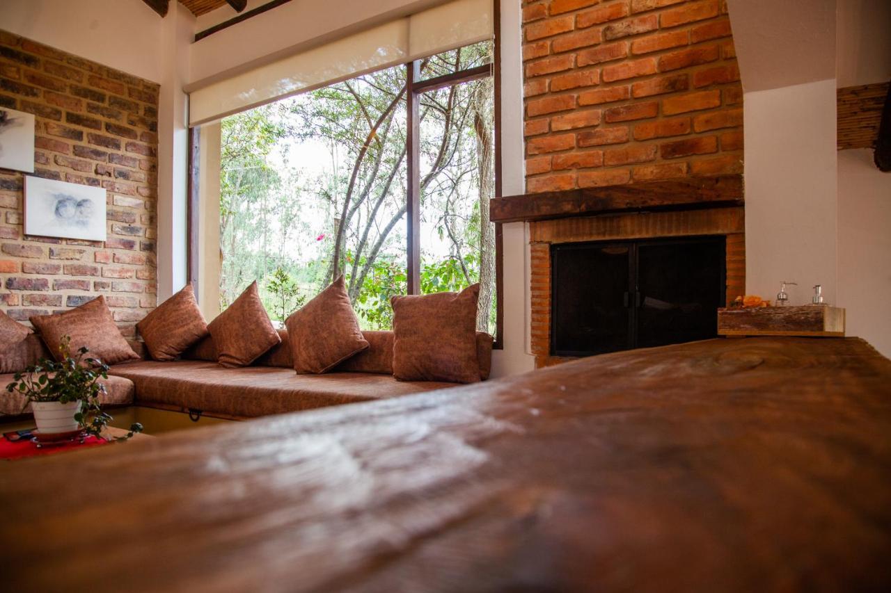 Clavellino House En Villa De Leyva - Tranquilidad Y Naturaleza En Reserva Natural Urbana! エクステリア 写真