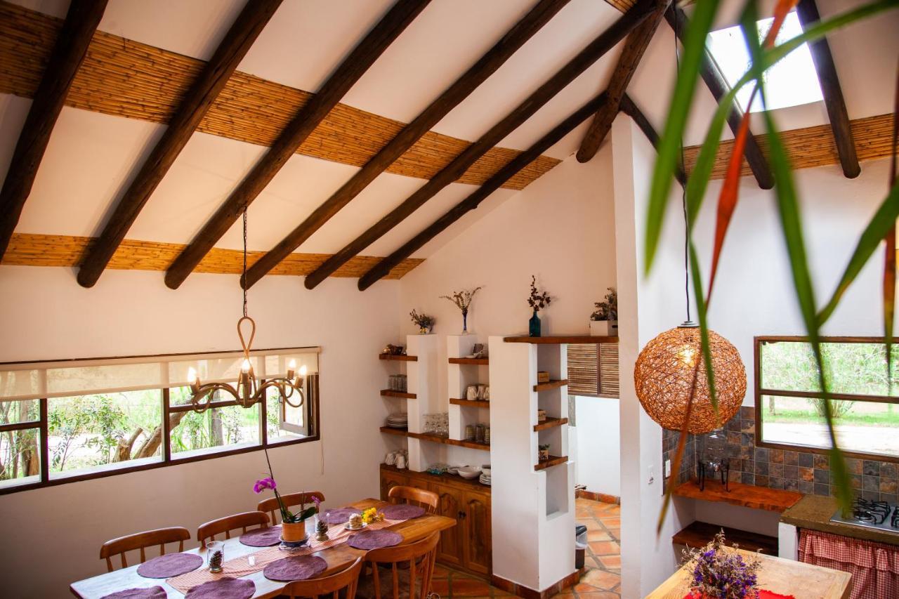Clavellino House En Villa De Leyva - Tranquilidad Y Naturaleza En Reserva Natural Urbana! エクステリア 写真