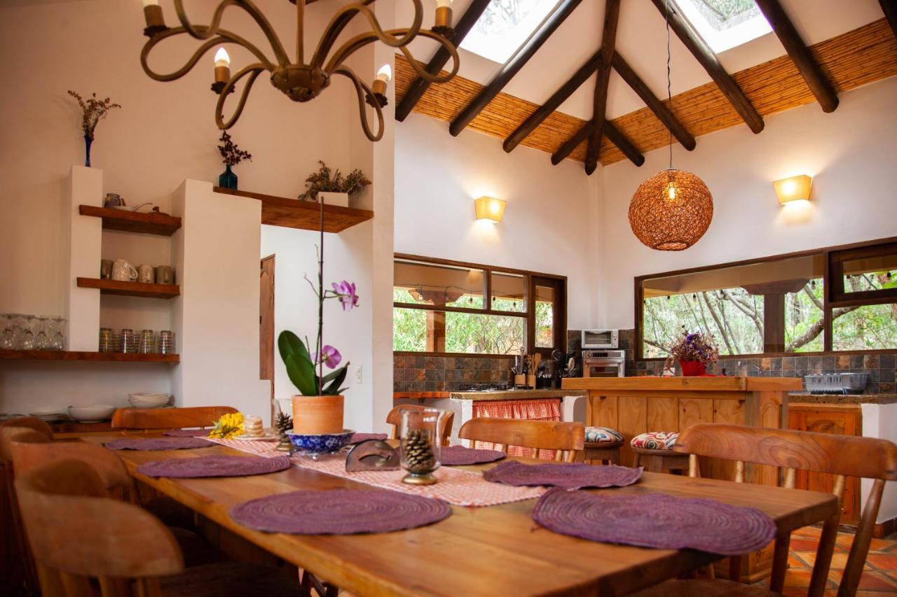 Clavellino House En Villa De Leyva - Tranquilidad Y Naturaleza En Reserva Natural Urbana! エクステリア 写真
