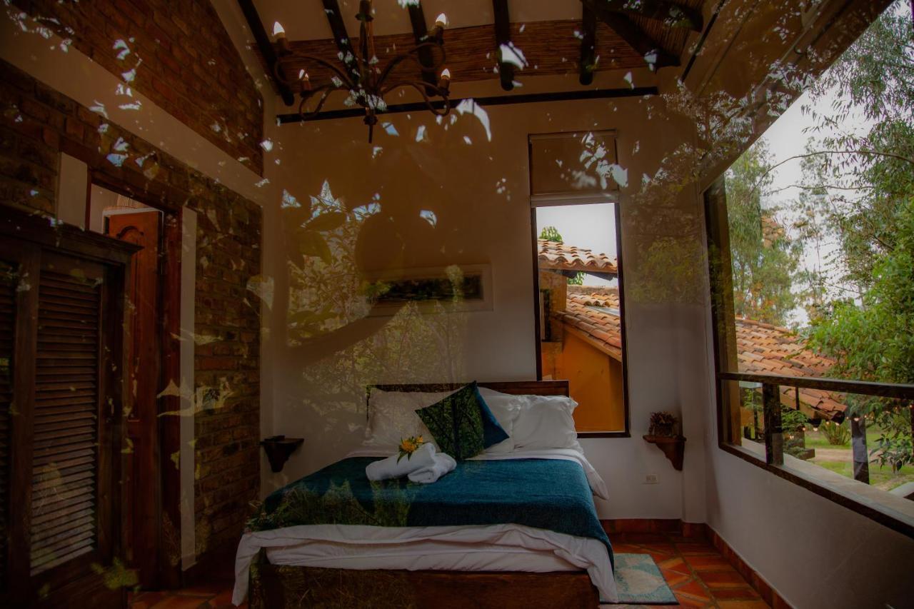 Clavellino House En Villa De Leyva - Tranquilidad Y Naturaleza En Reserva Natural Urbana! エクステリア 写真