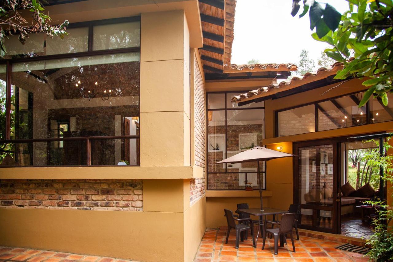 Clavellino House En Villa De Leyva - Tranquilidad Y Naturaleza En Reserva Natural Urbana! エクステリア 写真