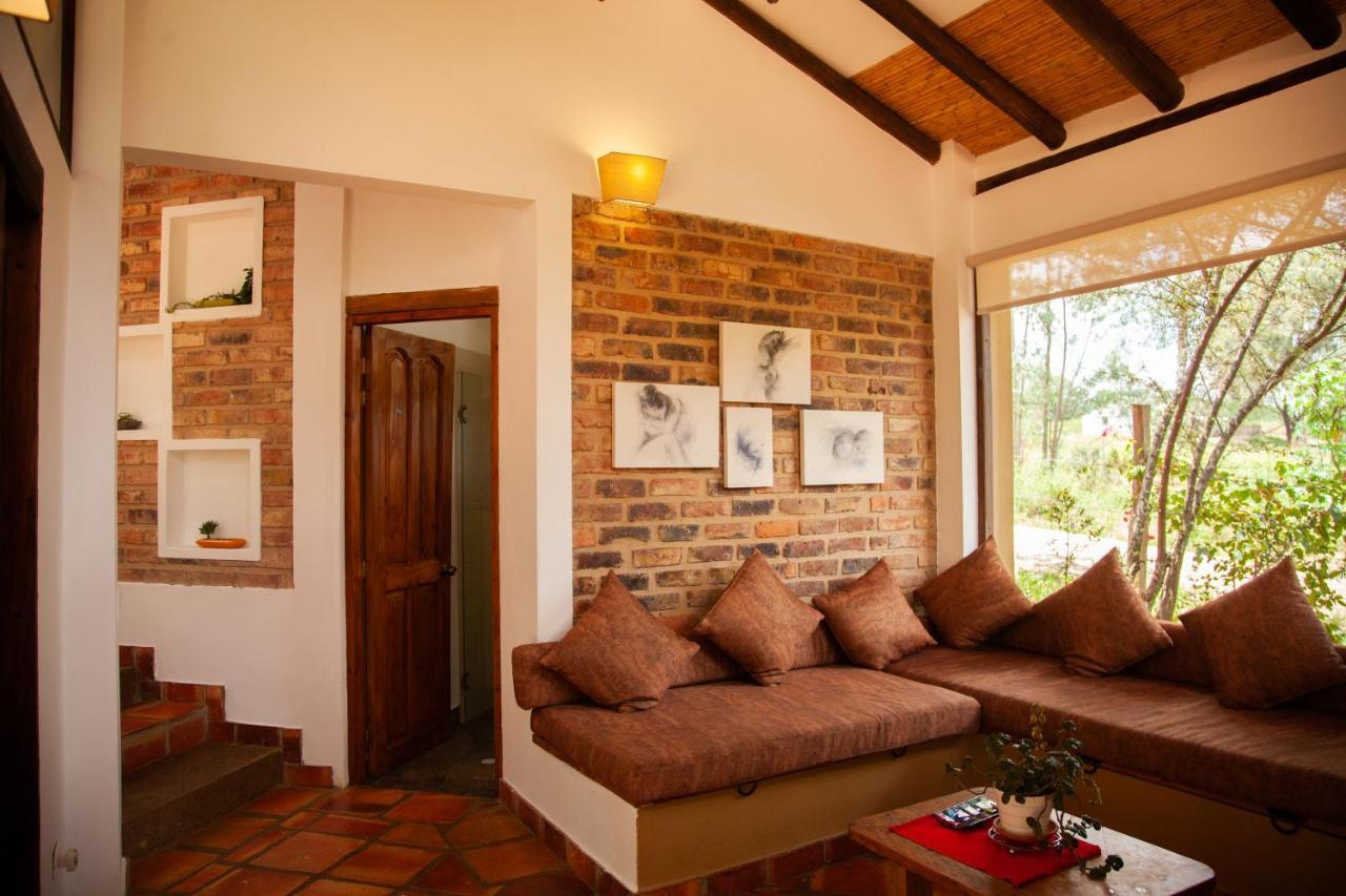 Clavellino House En Villa De Leyva - Tranquilidad Y Naturaleza En Reserva Natural Urbana! エクステリア 写真