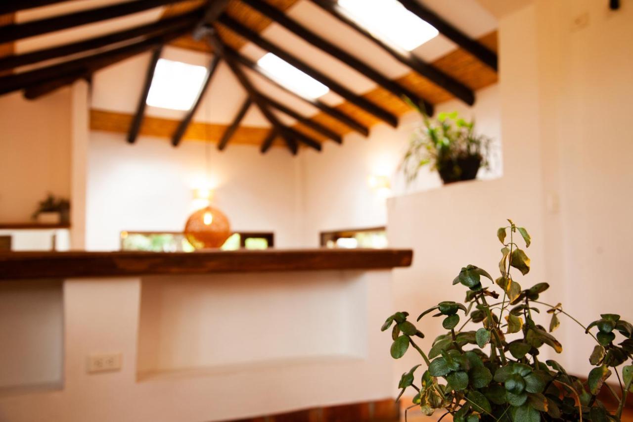 Clavellino House En Villa De Leyva - Tranquilidad Y Naturaleza En Reserva Natural Urbana! エクステリア 写真