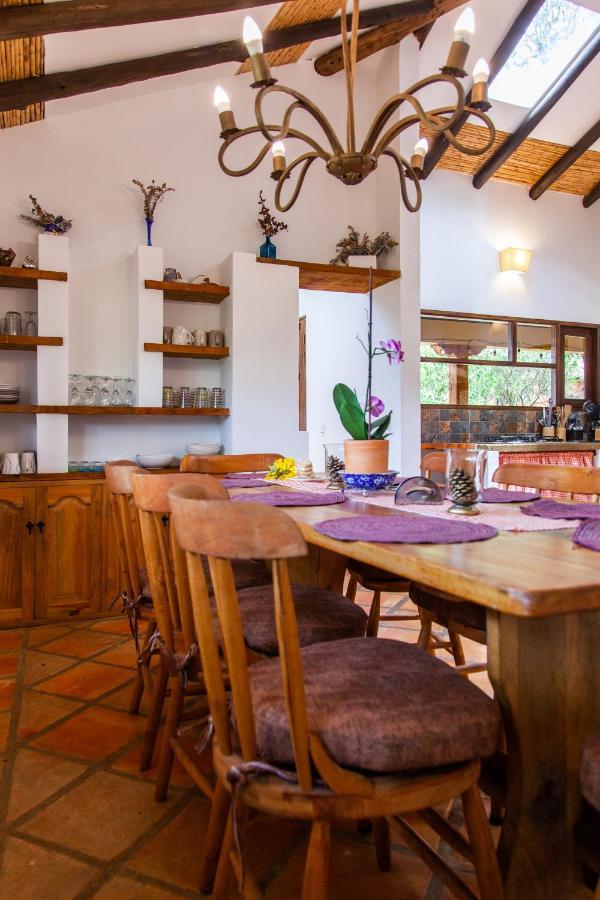 Clavellino House En Villa De Leyva - Tranquilidad Y Naturaleza En Reserva Natural Urbana! エクステリア 写真