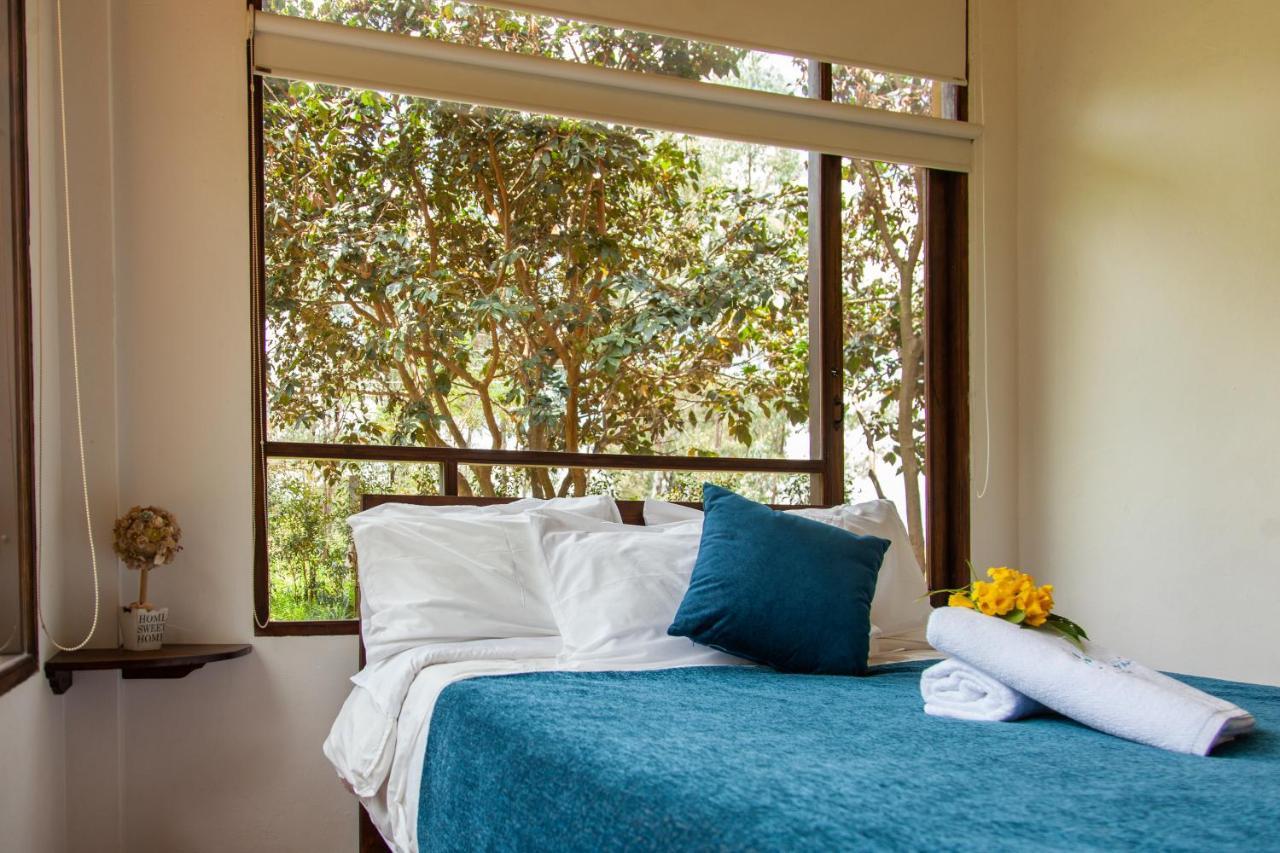 Clavellino House En Villa De Leyva - Tranquilidad Y Naturaleza En Reserva Natural Urbana! エクステリア 写真