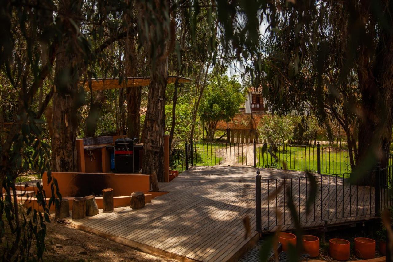 Clavellino House En Villa De Leyva - Tranquilidad Y Naturaleza En Reserva Natural Urbana! エクステリア 写真