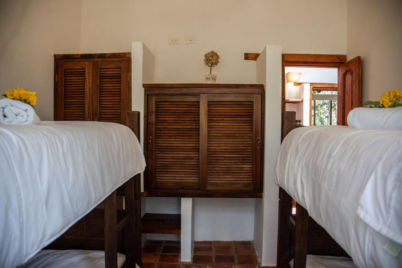 Clavellino House En Villa De Leyva - Tranquilidad Y Naturaleza En Reserva Natural Urbana! エクステリア 写真
