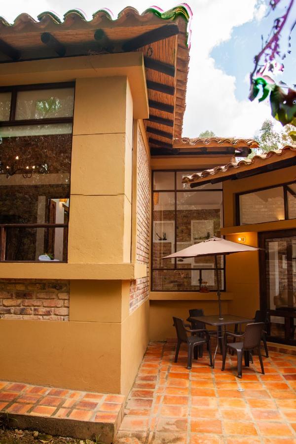 Clavellino House En Villa De Leyva - Tranquilidad Y Naturaleza En Reserva Natural Urbana! エクステリア 写真