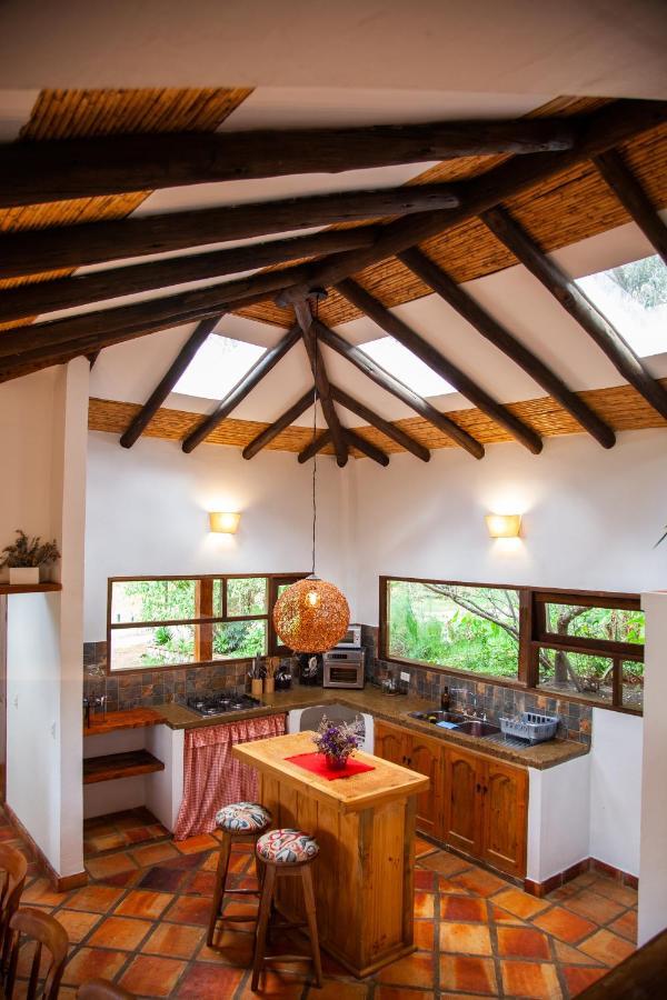 Clavellino House En Villa De Leyva - Tranquilidad Y Naturaleza En Reserva Natural Urbana! エクステリア 写真